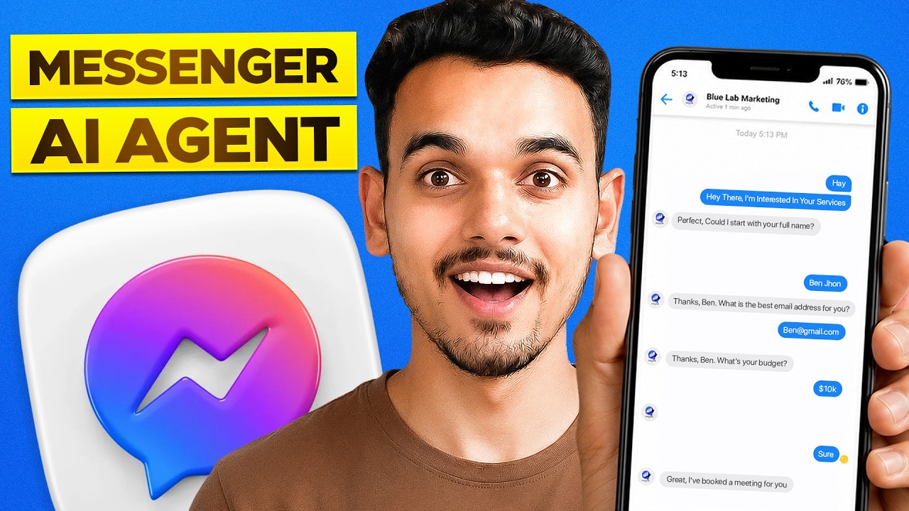 Создайте чат-бота для Facebook Messenger в 10 раз быстрее с помощью Claude &mdash; (Пошаговое руководство)