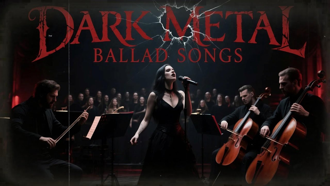 🔥 Dark Metal Ballads &ndash; Orchestra Symphony Gothic Metal Vol 1 🎧