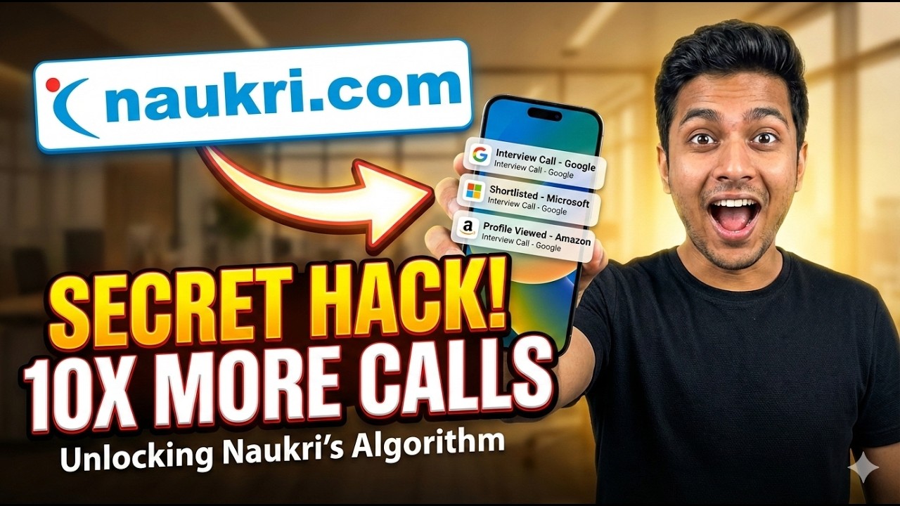 How to get interview calls from naukri