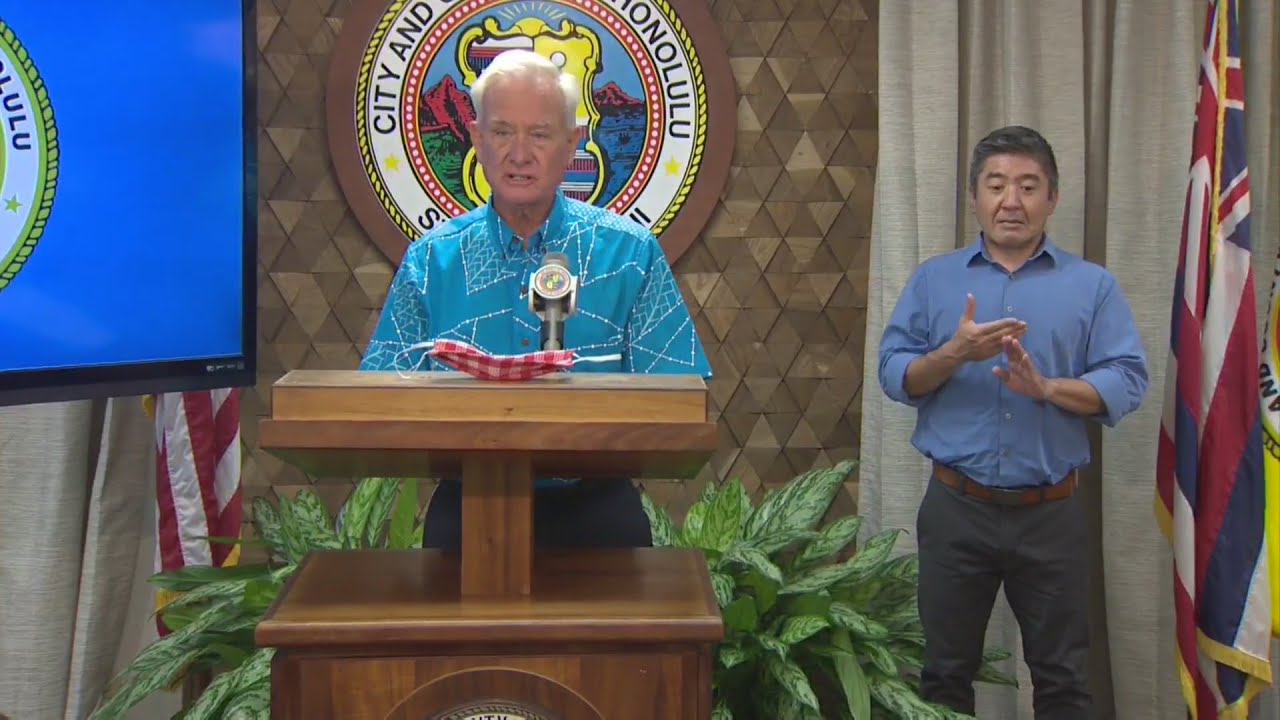 Mayor Caldwell discusses Easter weekend's curfew as well as classifying fabric stores as essential b
