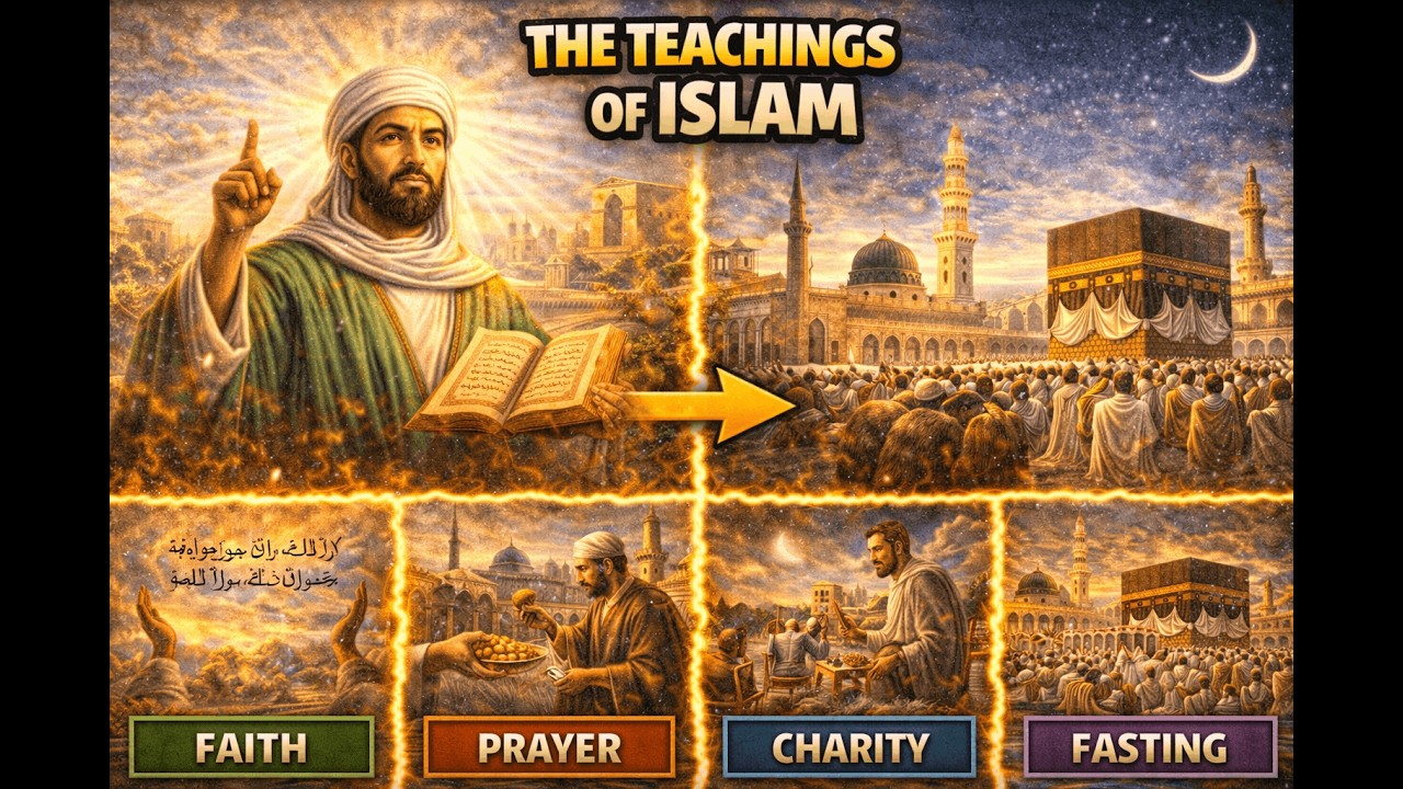 The Teachings of Islam (3.3 notes)