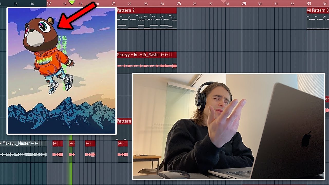 Making a Kanye West Graduation Type Beat | FL Studio Cookup