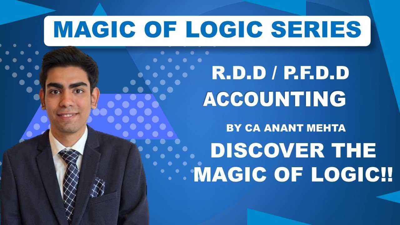 R.D.D / Provision for Doubtful Debts: Conceptual Explanation with Examples | Magic of Logic Series