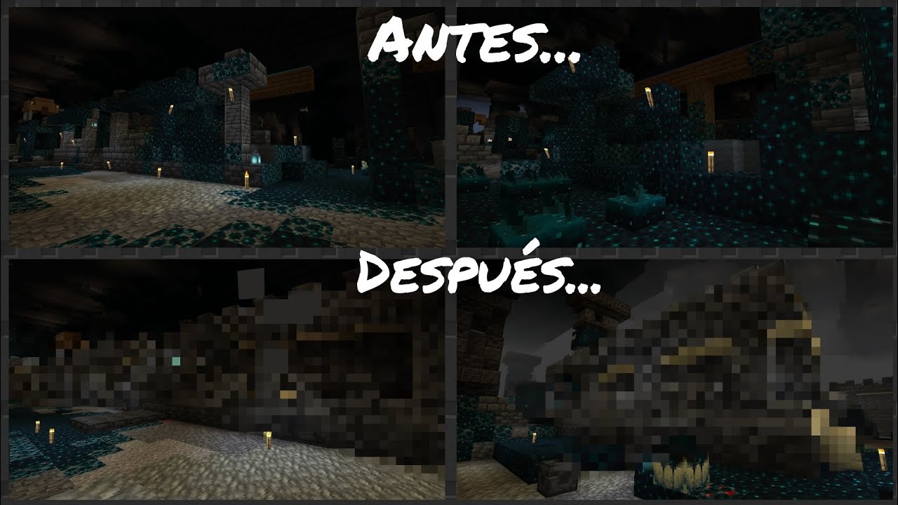 Restaurando una ciudad antigua en mi mundo survival (Últimos pasillos) MC