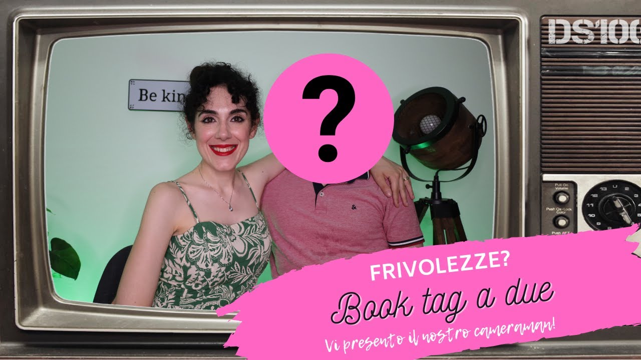 BOOK TAG | COPPIA DI LETTORI: GIOIE E DOLORI