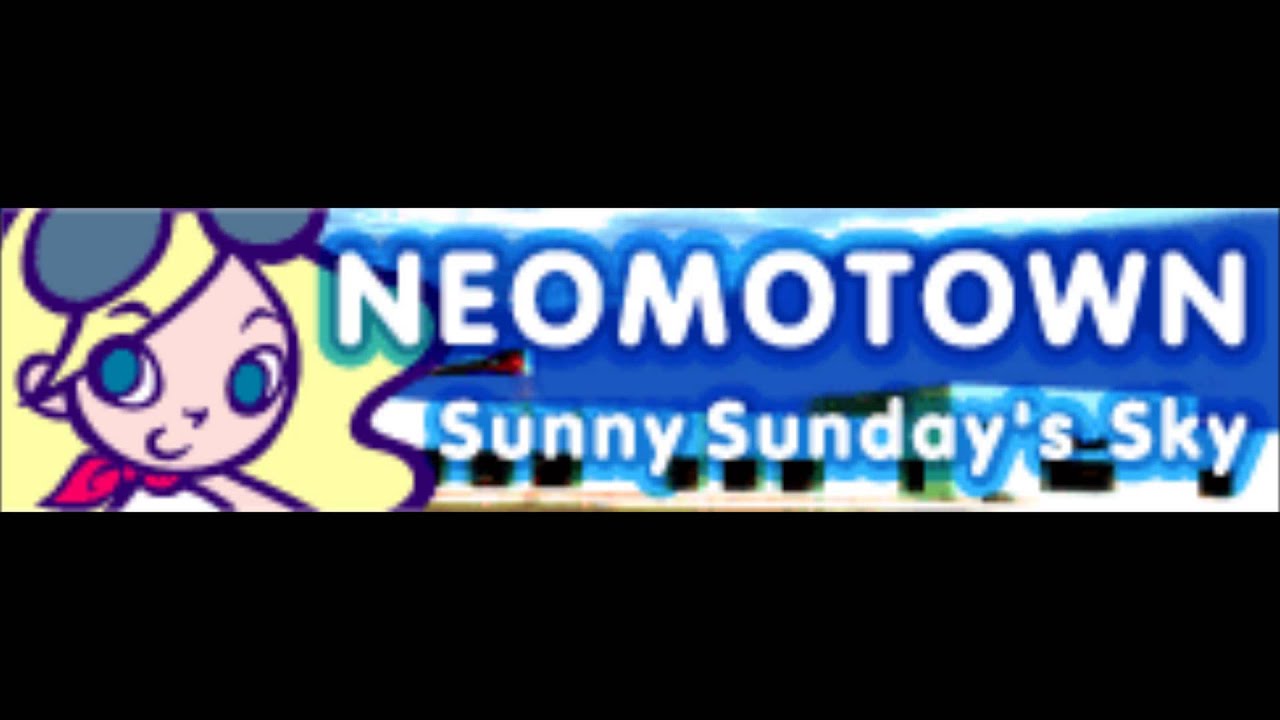 NEOMOTOWN (ネオモータウン) - Sunny Sunday's Sky