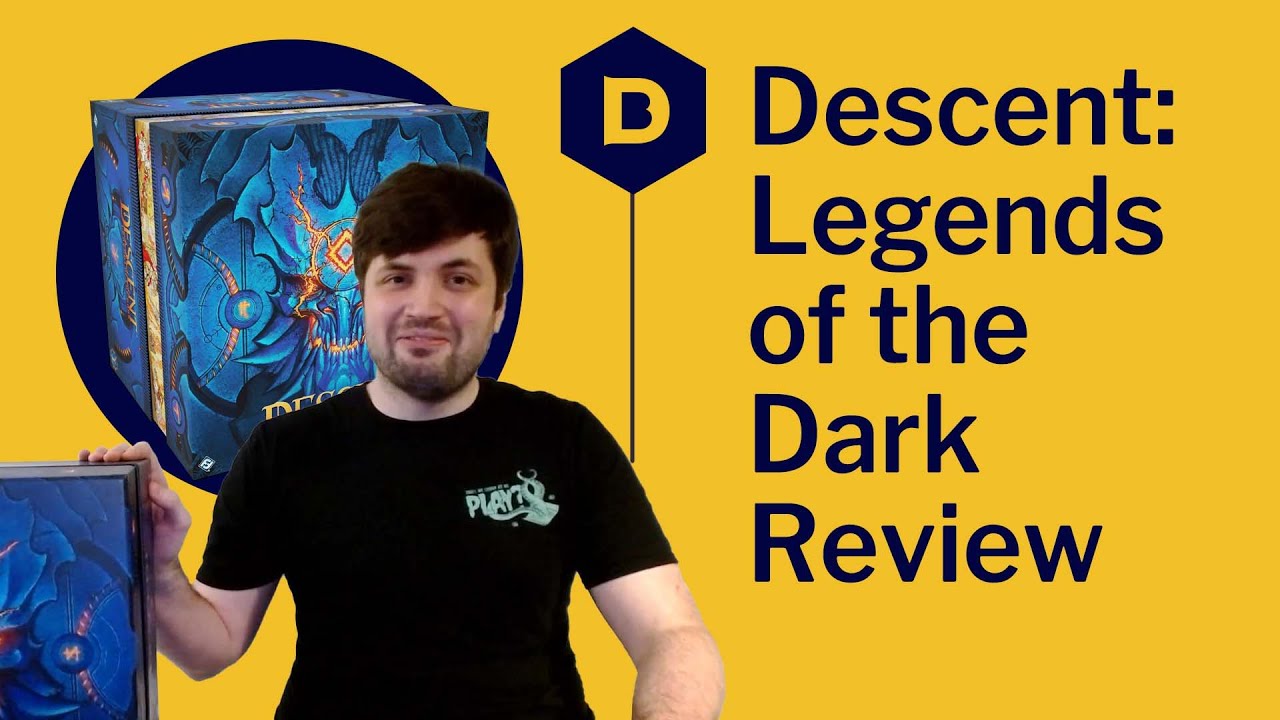 Is 2021's BIGGEST board game worth £175? | Descent: Legends of the Dark review