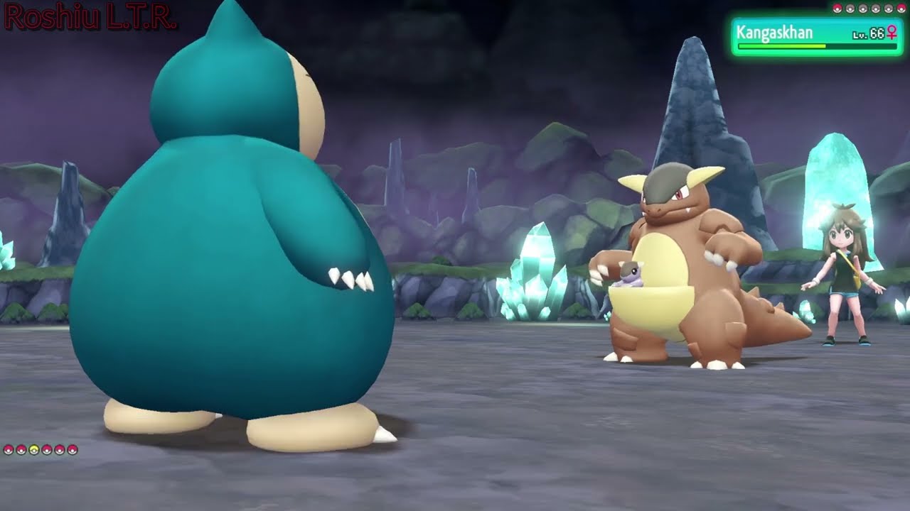 (SWITCH) Pokémon: Let's Go, Eevee! : Part 11 Post Game  - Vs Mewtwo,Green and Blue