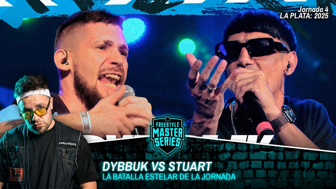 STUART APLASTA A LA ARAÑA TORPE *DYBBUK VS STUART* #FMSARGENTINA J4 Reacción