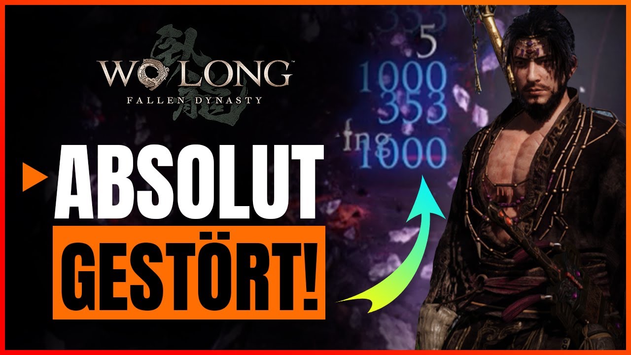 Der beste Eis Build zerstört Bosse in Sekunden! Wo Long bester Build Deutsch