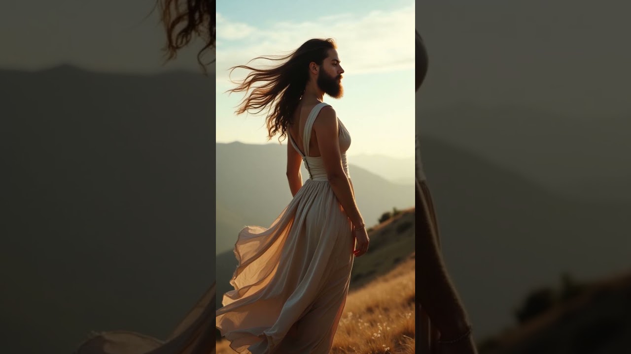 The Mysterious Bearded Saint &ndash; A Woman&rsquo;s Strange Transformation!