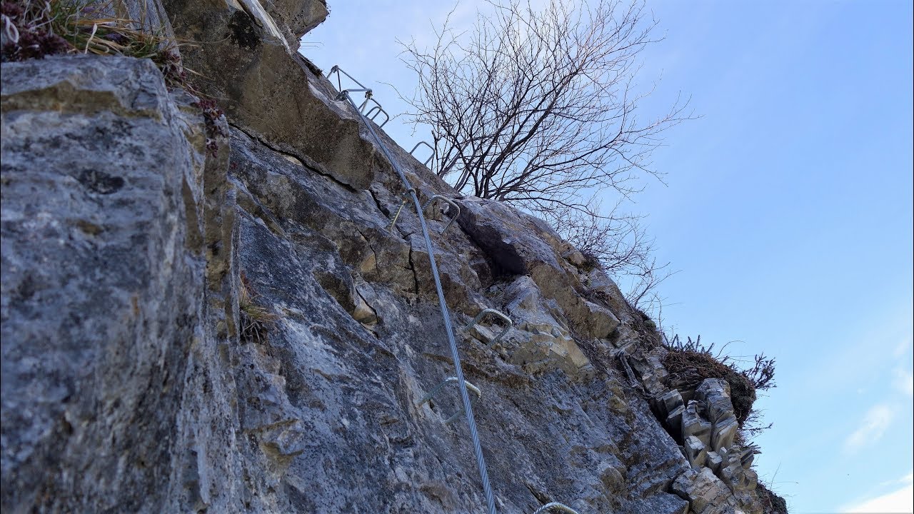 Astegg - Klettersteig  (beide Varianten) Mayrhofen im Zillertal