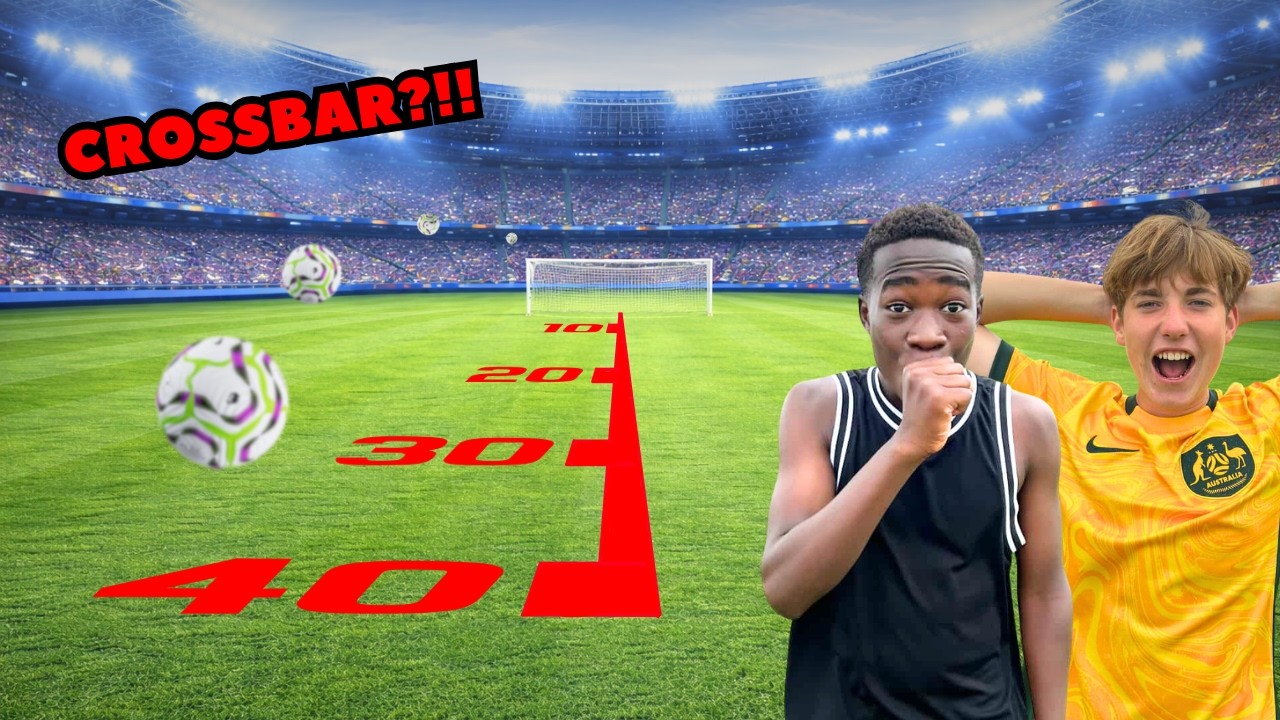 Every Time We Hit the Crossbar We Move Back 5m