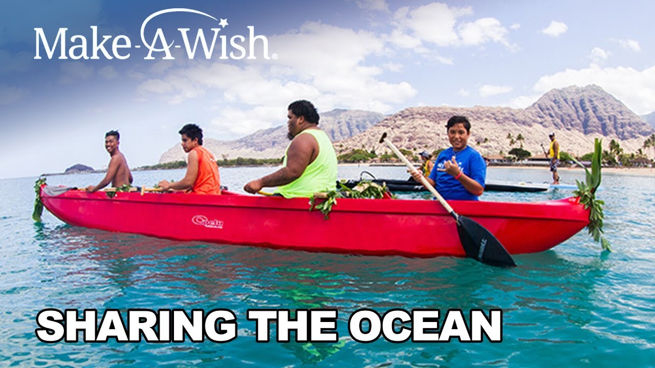 Kaimana's Wish to share his culture with his community! | Make-A-Wish® Hawaii