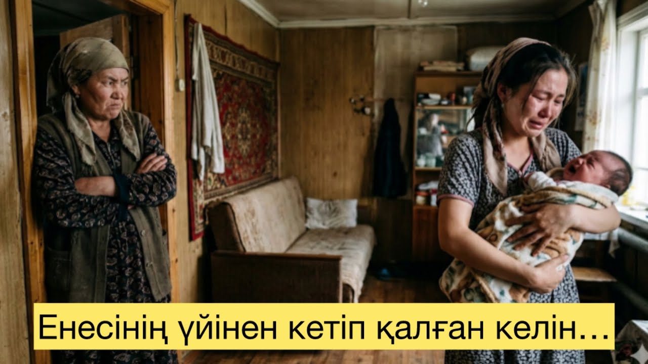 Туған анасы сенбеді, ал күйеуі жүкті әйелді үйден қуып жіберді: Ал енесі....