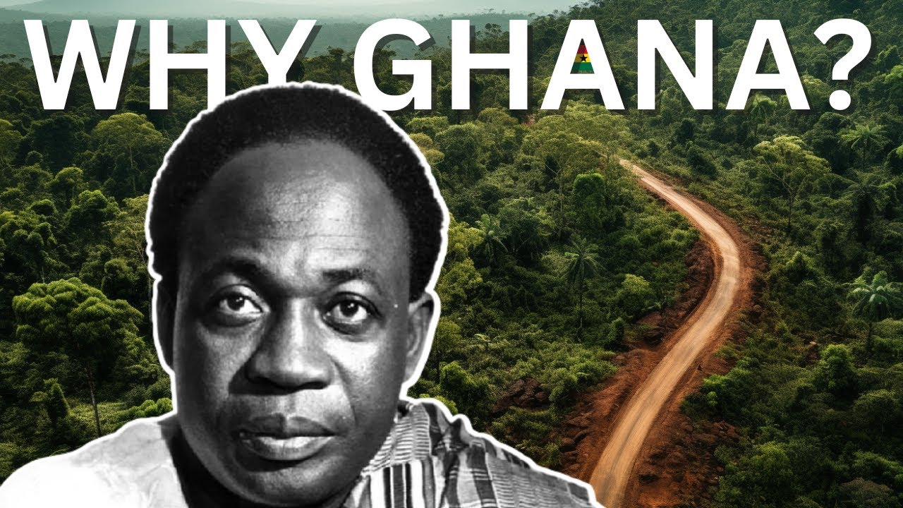 How Did Ghana Get its Name? (not what you think)