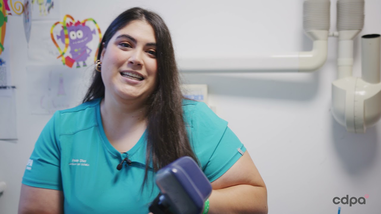El día a día de nuestra higienista dental Paula