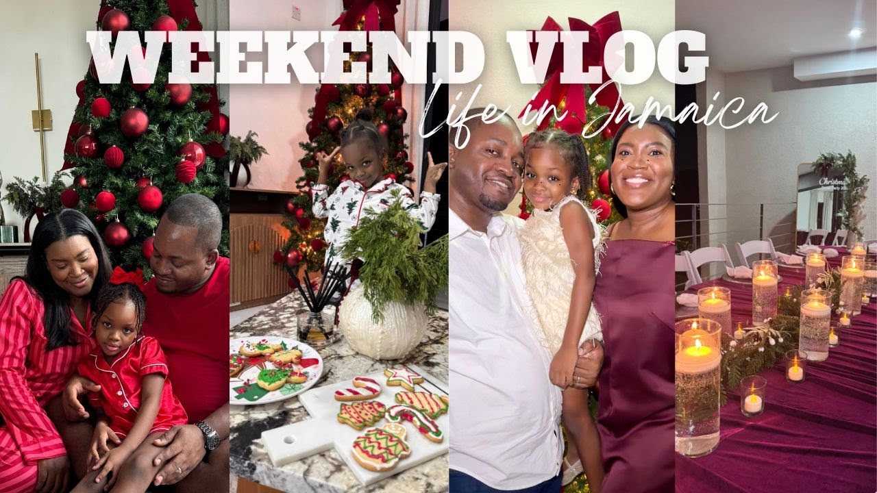 Vlog: New Nails, Cookie Decorating, Christmas Day, Unboxing gifts...