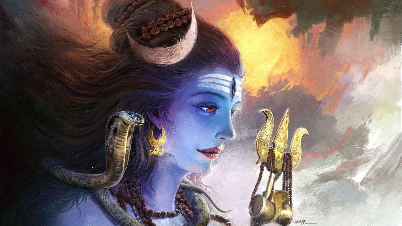 ॐ SHIVA ॐ India Vocal Mantra Psytrance Mix 2020 -  Edge of Psytrance