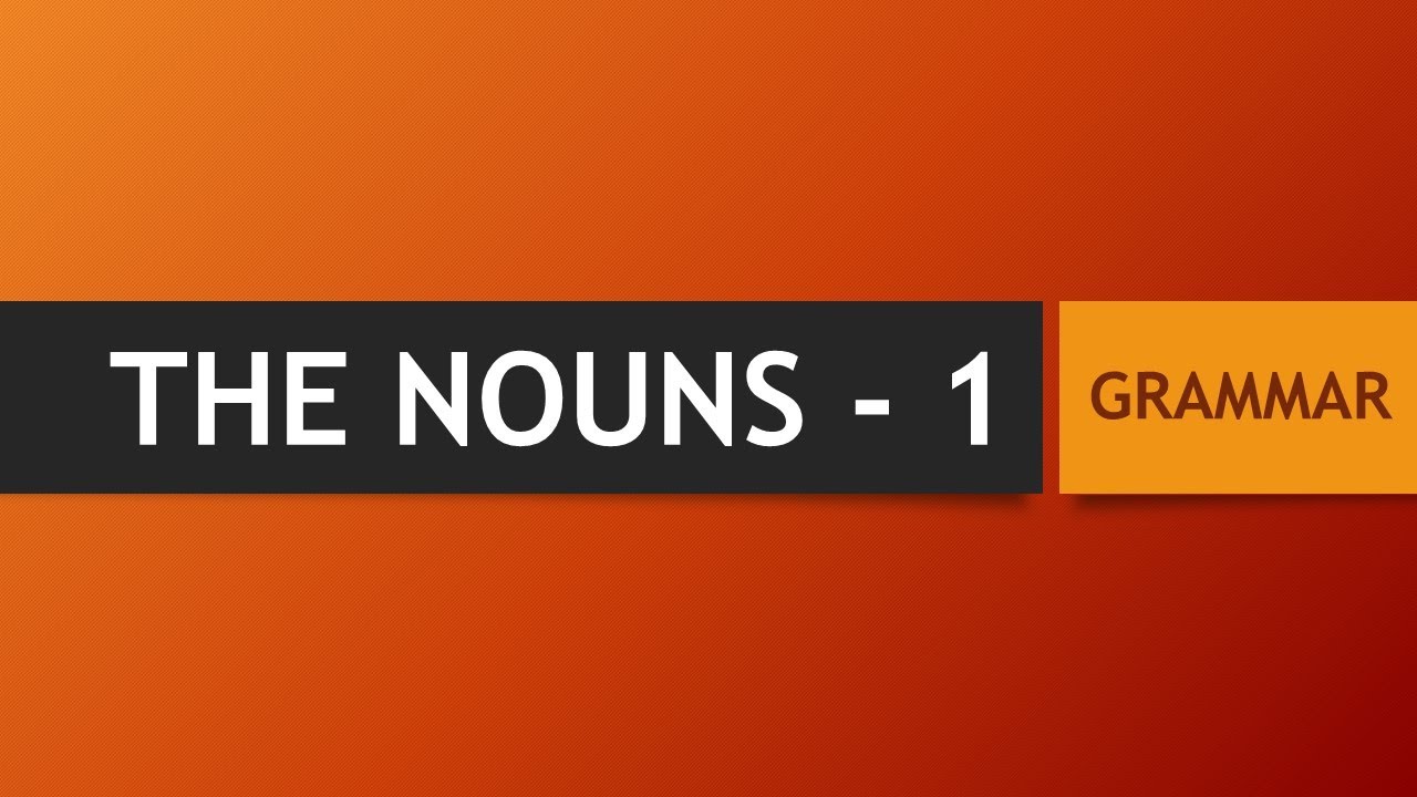 The Morphological Composition of Nouns