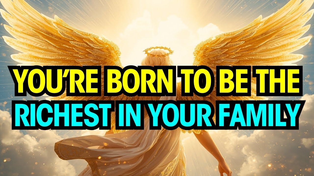 Chosen One: 9 Signs You Are Destined to Become the Richest in Your Family