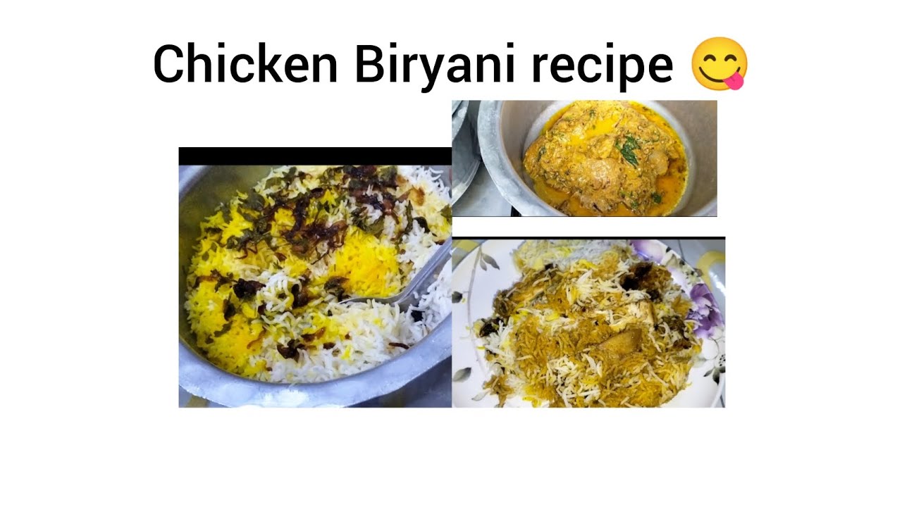 Chicken biryani recipe😋/easy and tasty/#viralvideo#biryani#dailyvlog #food#youtube @nabilashaikh901 