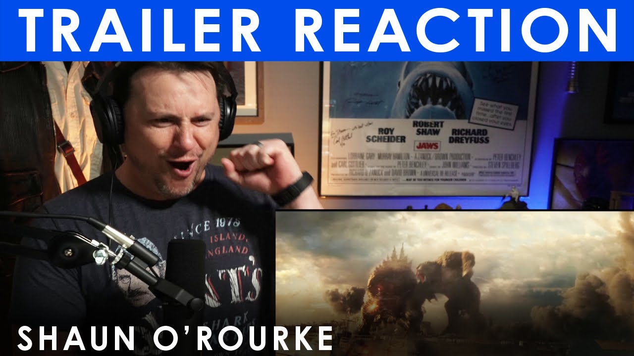 Godzilla vs Kong TRAILER REACTION