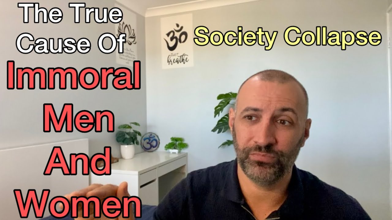 Removing Religion Leads To Immoral Women, Men & Society Collapse According To The Bhagavad Gita 