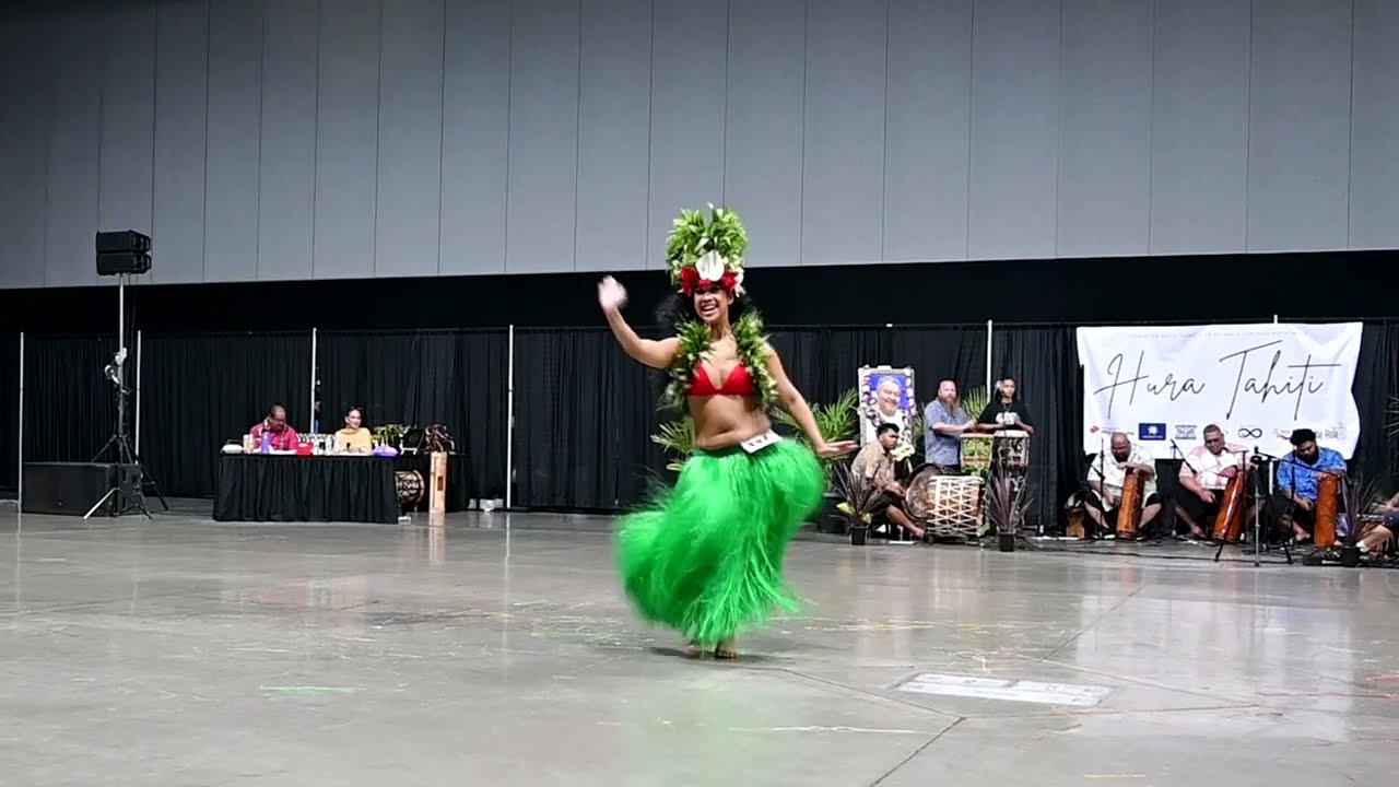 Hura Tahiti 2022 Finals - Rae Cuenca (Te Rahiti Nui)
