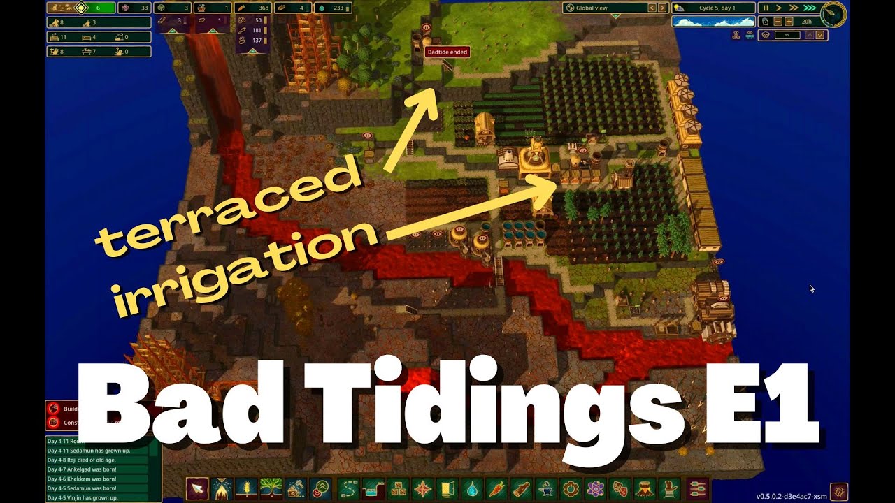 Bad Tidings E1: Surviving the First Bad Tide