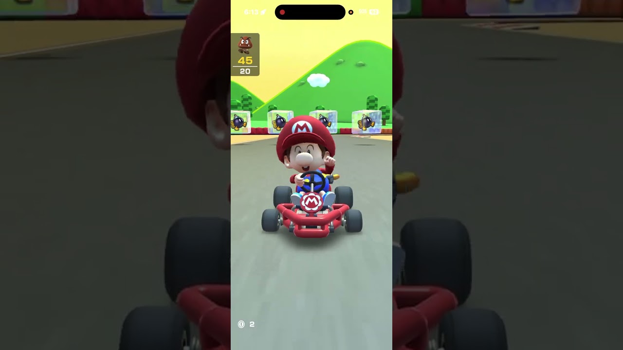 Yet another episode of Mario kart tour