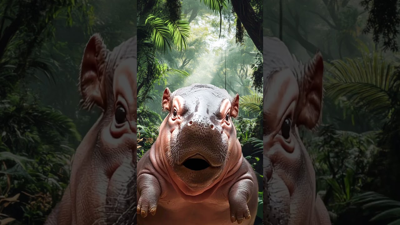 Another talking hippo or what what else do you call it? I forget the name.