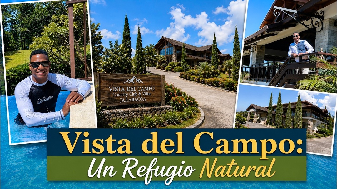 VISTA DEL CAMPO COUNTRY CLUB & VILLAS JARABACOA, RUTAS & RINCONES RD. @ALEXENRUTARD