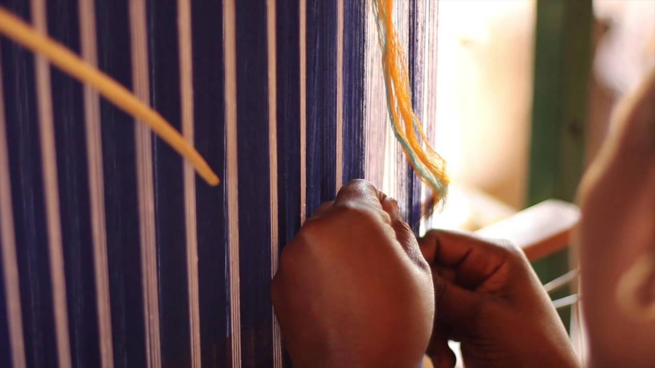 Weaving Matilda  -- Peace Corps Ghana -- Host Country Heroes