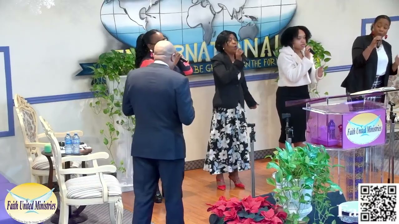 Faith United Ministries' Men's Sunday Service
