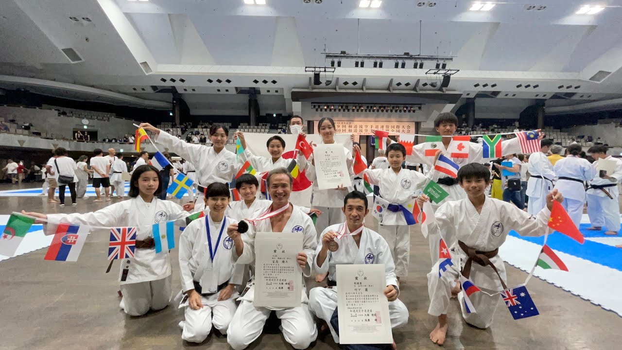Wado-Ryu Karate-Do Renmei 90th Anniversary 9th International Tournament 60th National Tournament