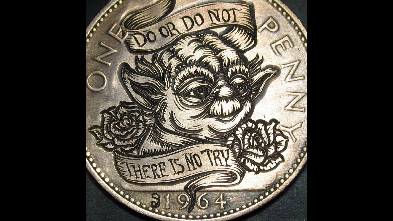 AMAZING COINS Hand Engraving and Carving by Shaun Hughes Engraving UK