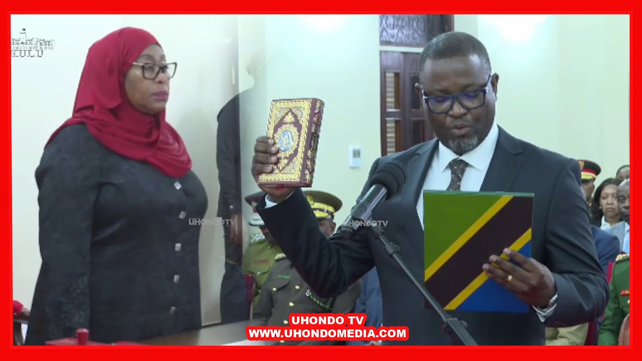 RAIS SAMIA AMUAPISHA MWANASHERIA MKUU IKULU DODOMA