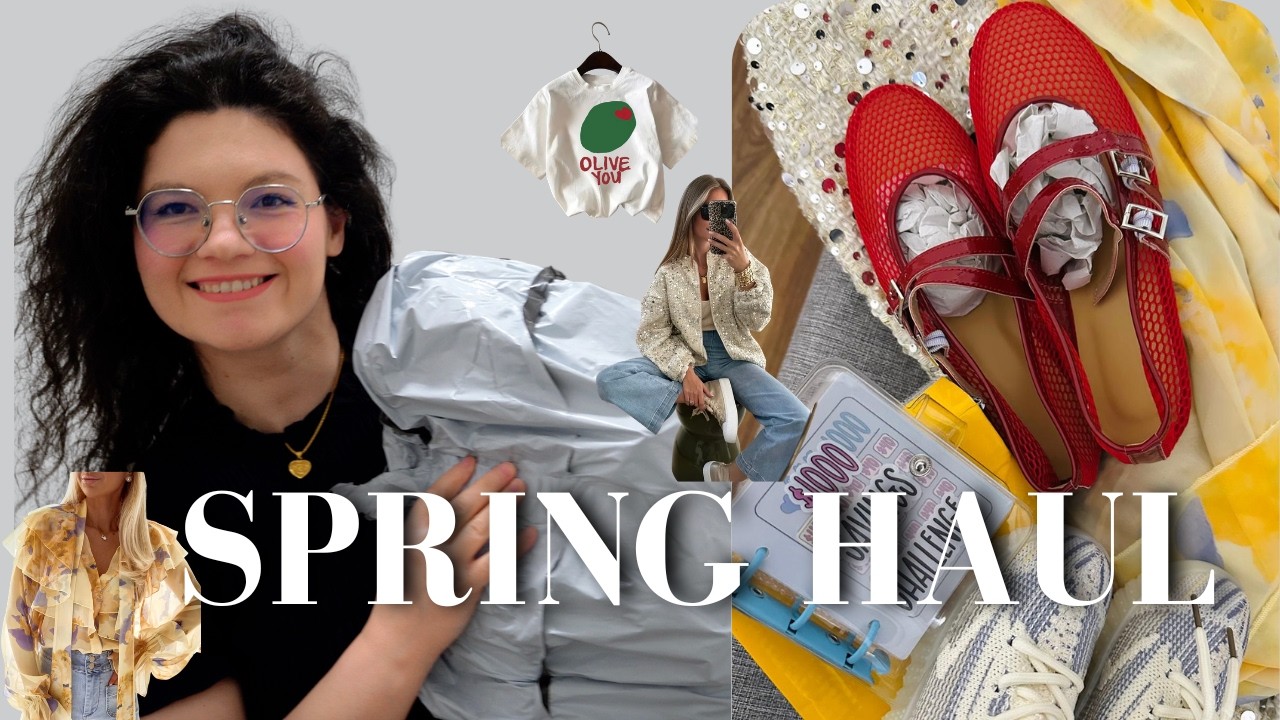 MEGA HAUL TEMU 🩰🧺 | PERGATITEMI PER PRANVERE 🌸🌼 | SPRING VIBES | CFARE POROSITA DHE CFARE ME ERDHI