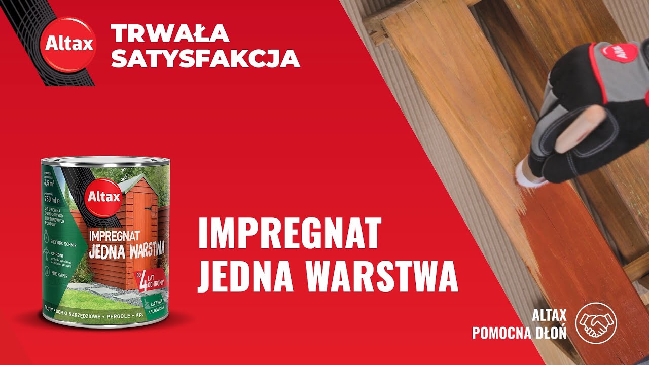 Impregnat Jedna Warstwa &mdash; zastosowanie i instrukcja