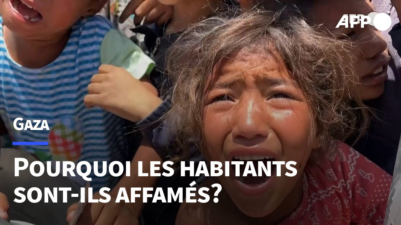Gaza face au spectre de la famine