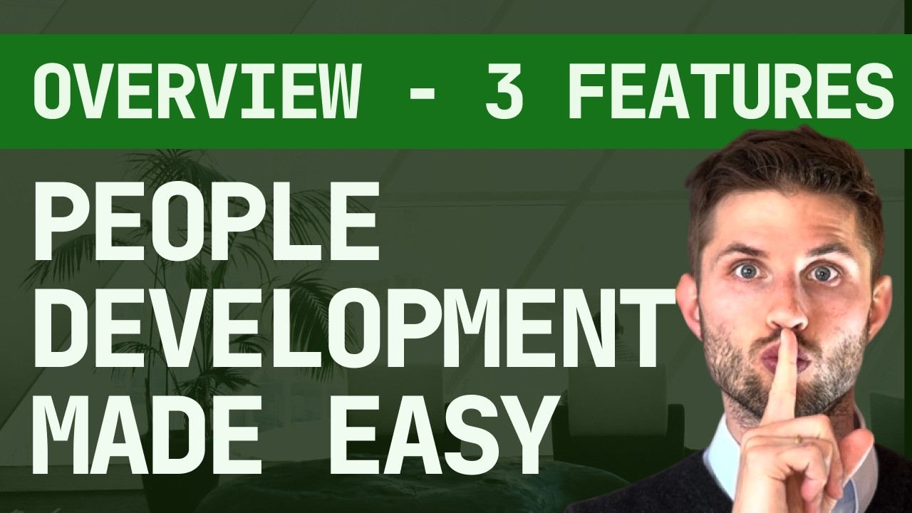 Best People Development Software: 3 Features That Drive Growth