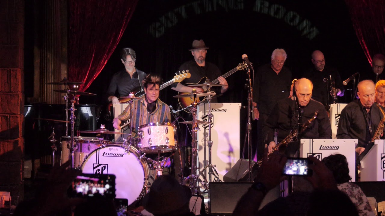Gregg Potter & The Buddy Rich Band Performing Nutville @ The Cutting Room, NYC