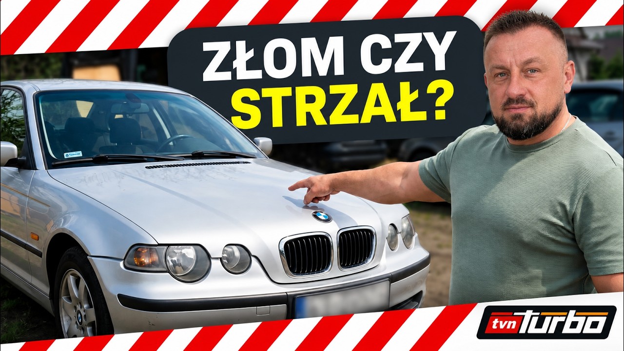 Sprzedał BMW na złom za 1400 zł, od Grzesia chciał WIĘCEJ! | Kupione, zrobione, sprzedane