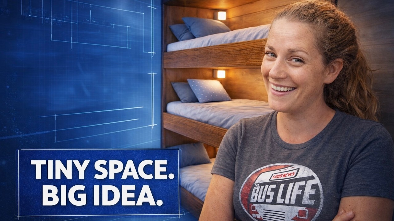 Triple Bunk Beds for our Bus Conversion  | The Bus Life