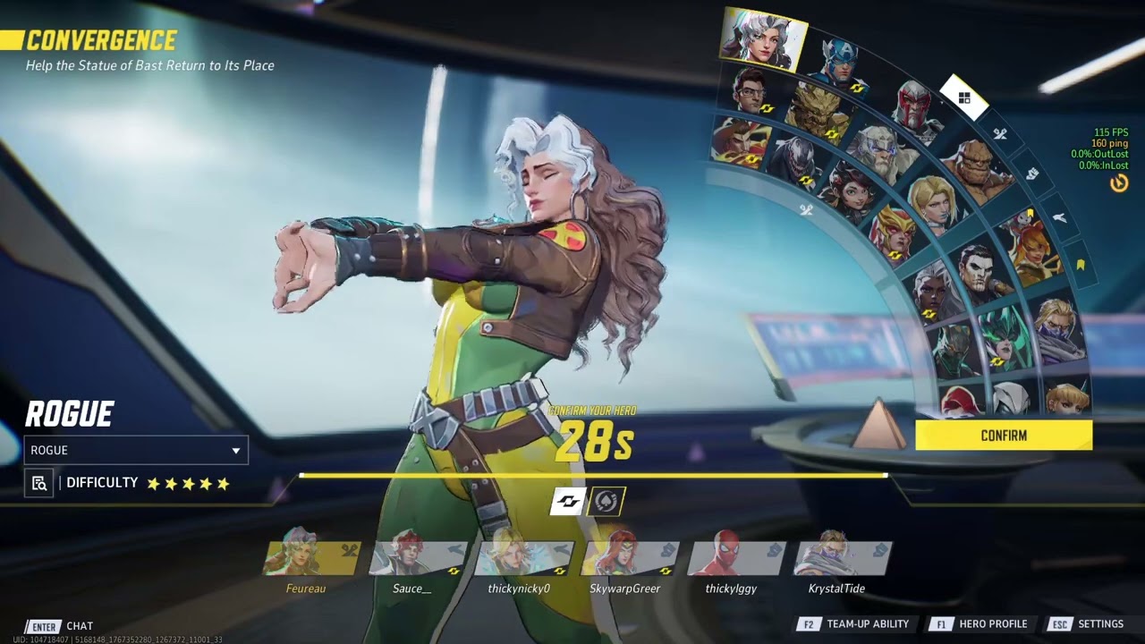 Воскрешение Феникса спасает игру! 🔥 Эпическое возвращение 6 на 6 #MarvelRivals #Phoenix #Convoy