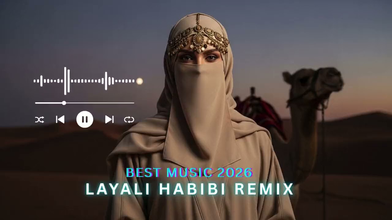 Arabic Bass House 🔊 Habibi Drop Club Music Remix