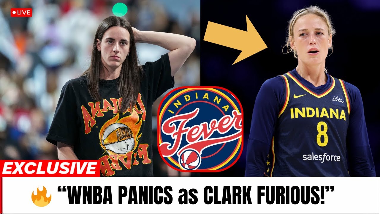 WNBA in Total Panic as Caitlin Clark Explodes After Shocking Team USA Benching
