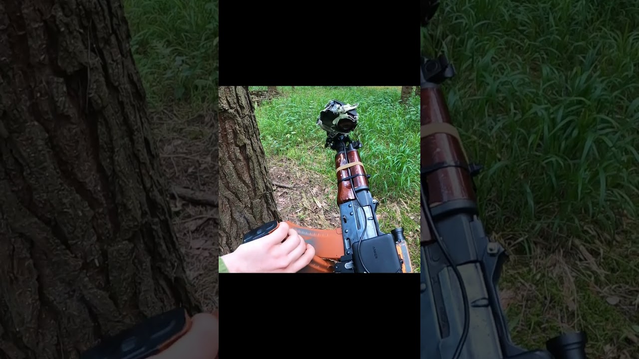 Airsoft AK Speed Reload #shorts #airsoft #satisfying