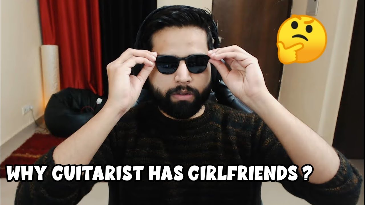 Why guitarist has girlfriends ? 🤔 || Rakazone gaming ||
